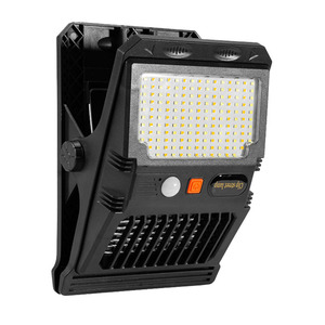 Lámpara de pared con Sensor Solar de plástico, lámpara para matar mosquitos, Clip portátil de inducción de cuerpo humano, luz de jardín para exteriores - Product Image 1