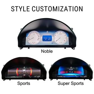NaviHua 12.3" <b>Car</b> <b>Digital</b> Cluster LCD Dashboard Screen Auto <b>Speedometer</b> Virtual Cockpit Upgrade <b>for</b> Mercedes Benz GLK 2008 2015 - Product Image 4
