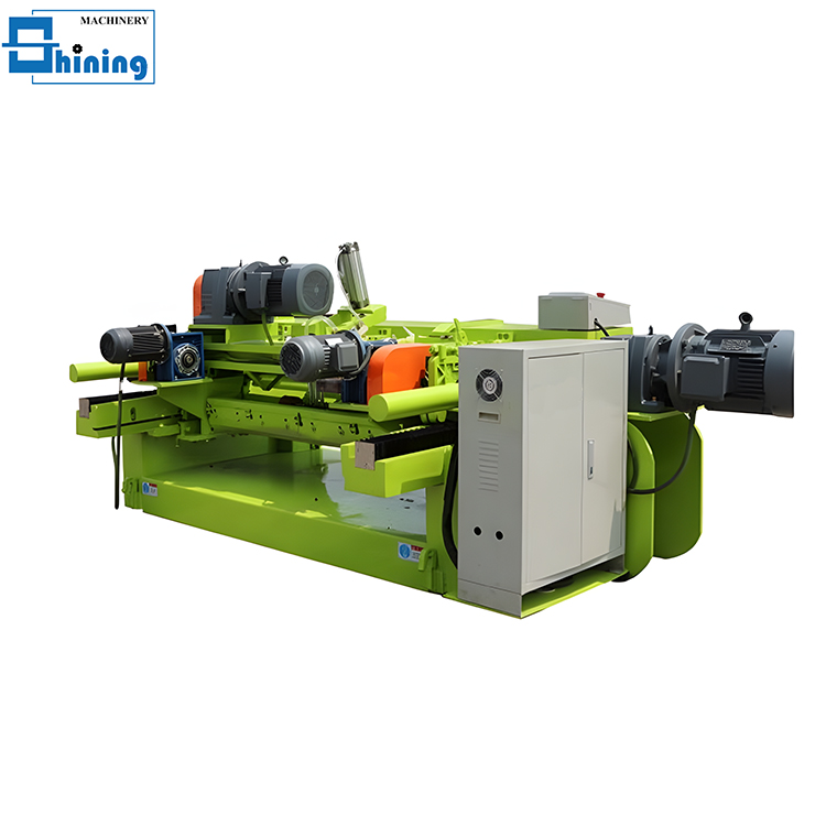 Новая фанерная сердцевина без шпинделя, 4 фута, машина для ротационной резки шпона