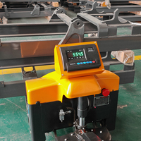 Chariot à palettes électrique à batterie lithium-ion 2 tonnes avec balance numérique intégrée Capacité de charge de 2000 kg pour les opérations agricoles