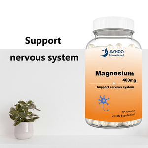 Suplemento de Magnesio para Adultos de Marca Propia, Apoya el Sistema Nervioso, Huesos/Articulaciones, 400 mg, Cápsulas de Suplemento Dietético de Grado Alimenticio - Product Image 2