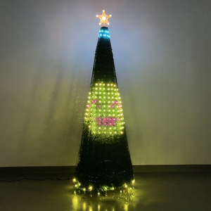 <strong>2025</strong> NEW Install Simple APP Control Magic Graffiti LED <strong>Lights</strong> Christmas <strong>Tree</strong> - Product Image 2