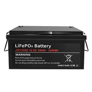 Литий-железо-фосфатный аккумулятор LiFePO4 12В, 50Ач, 100Ач, 200Ач, 250Ач для гольф-каров и электроинструментов, 6000 циклов - Product Image 1