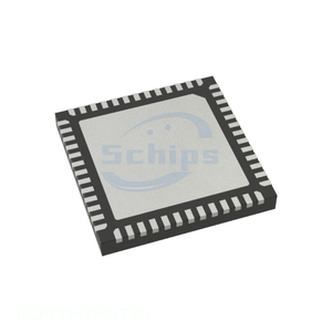 Gestión de Energía (PMIC) Servicio Integral Original NCP81247MNTXG Lista de Componentes Electrónicos 52 VFQFN Base Expuesta INDUSTRIAL - Product Image 1