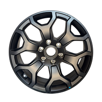 Adapté aux jantes en alliage d'aluminium BYD Fangcheng Leopard Deep Dish de 20 pouces, nouvelles 5 jantes d'origine avec anneau en acier