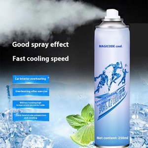 MAGICODE/Michael Cool Spray Rafraîchissant Instantané 500mL Haute Qualité Soins Personnels Neuf - Product Image 5