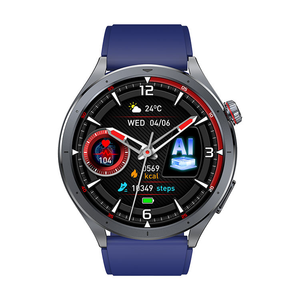 นาฬิกาอัจฉริยะ OEM GPT AI หน้าจอสัมผัสเต็มรูปแบบขนาด 1.53 นิ้ว กันน้ำ IP68 <span class=keywords><strong>วัด</strong></span>ระดับออกซิเจนในเลือด ตรวจ<span class=keywords><strong>วัด</strong></span>อัตราการเต้นของหัวใจ ECG สำหรับผู้ชายและผู้หญิง รุ่น ET472 - Product Image 5