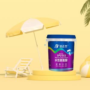 Matériaux d'imperméabilisation Revêtement de bâtiment Revêtement d'étanchéité en polyuréthane à un composant Polyuréthane + imperméable + revêtement - Product Image 1