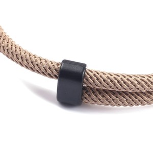 Unisex Braided Rope <b>Bracelet</b> Adjustable Milan Style Double Clasp Gift For <b>Couples</b> Student DIY Jewelry - Product Image 1