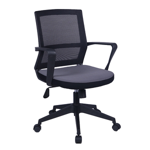 Dos, Color de vuelta verde silla de oficina computadora de malla Silla de tareas con Base de Nylon - Product Image 5