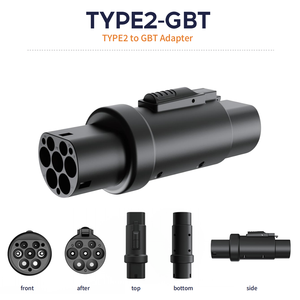 อะแดปเตอร์<span class=keywords><strong>ชาร์จ</strong></span>แบบ2เป็น GB /t EV สำหรับ BYD <span class=keywords><strong>ATTO</strong></span> <span class=keywords><strong>3</strong></span>ตัวชาร์จ EVS ยุโรป AC IP65 22kW แบบพกพา - Product Image 1