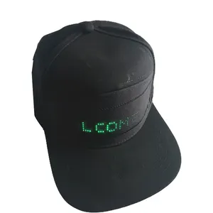 Wholesale Custom Baseball Caps Embroidered Dad Hat Caps Mesh Trucker Hats Trucker Caps For Men Hat With Led Light