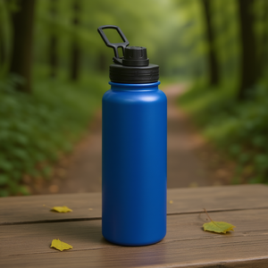 Bouteille d'huile essentielle en aluminium avec bouchon à vis à large ouverture pour usage cosmétique D0100XUC9XA - Product Image 2