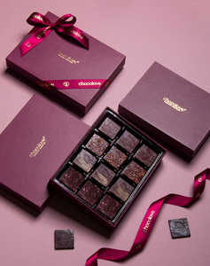 Nuevo diseño de impresión Cajas Para Bombones Chocolates Galletas Dulces 300 Gsm caja de papel embalaje caja de regalo de Chocolate caja de papel - Product Image 4