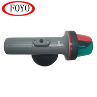 Lumière de proège portative à piles Xiamen Sunshine Marine, lumière LED bicolore pour accessoires de bateau/yacht/kayak/embarcation