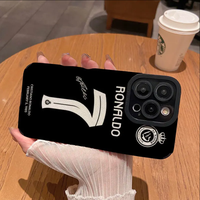 Coque de téléphone en cuir artificiel à la mode pour iphone16 16pm 15 15pm étui de protection à la mode 14 13pro 12 11 coque