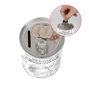 Alcancía personalizada para niños, pintura DIY, regalos <span class=keywords><strong>de</strong></span> bienvenida, caja <span class=keywords><strong>de</strong></span> dinero, personaje <span class=keywords><strong>de</strong></span> dibujos animados - Product Image 5