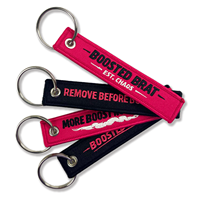 Porte-clés personnalisé écologique imprimé en typographie, avec logo personnalisé, double face, pour événements