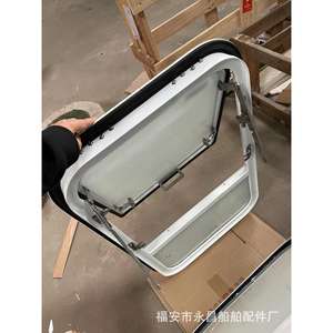 Herrajes Marinos Hechos a Medida, Ventanas Corredizas de Apertura Lateral y Semi-Fijas de Aleación de Aluminio para Puentes y Embarcaciones, Procesadas por Expertos - Product Image 4