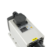 HQD GDF53-18Z/3.5 ER20 3.5KW Motor Spindle Berpendingin Udara dengan Penggerak Inverter 380V 18000RPM Torsi Maksimum 1.33Nm untuk Penggilingan CNC Kayu