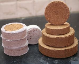 ที่มีคุณภาพสูงถ่านหินเม็ดพีท/โกโก้ PITH - Product Image 3