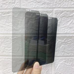 Magic ความเป็นส่วนตัว 9H โทรศัพท์สำหรับ <span class=keywords><strong>IPhone</strong></span> Anti Spy กระจกนิรภัยสำหรับ Samsung - Product Image 6