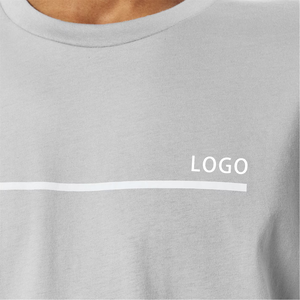 Camiseta de hombre de algodón de color liso, estilo oversize, para uso urbano, de calidad, con logotipo personalizado, venta al por mayor para proveedores OEM. - Product Image 5