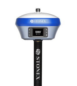 S6II stonex ประสิทธิภาพสูง S980A/S980 + พร้อม IMU GNSS RTK เครื่องมือสำรวจ GPS RTK - Product Image 5
