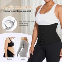 Faja Reductora Térmica Personalizada con Revestimiento Nano Plateado Politermico para Sauna, Fitness y Entrenamiento, Moldeadora de Cintura y Abdomen