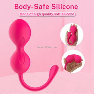 SacKnove kabellos vollständig silikon Mini-Training Kegel-Ball-Übungsgeräte vibrierend Sprungseier-App-Steuerung Vibrator für Damen Sexspielzeug - Product Image 5