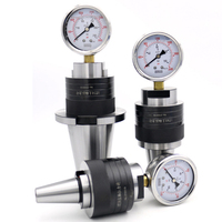BT30 BT40 BT50 SK40 HSK40A HSK50A HSK63A Spindel Tensi Meter CNC Kumparan Deteksi Menangani Instrumen Pengujian Spindel