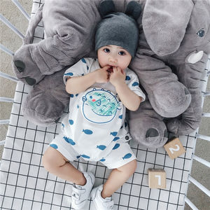 तुर्की पायजामा 100% कपास के कपड़े पहने हुए पाजामा बेबी वॉकर कार्टून. - Product Image 5