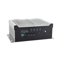 Mini PC en gros, pas cher et neuf, avec processeur I9-9900, 9 ports LAN, pour système visuel IA de bureau sous Windows 10 pour l'automatisation industrielle