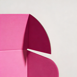 Scatole di cartone pieghevoli rosa personalizzate per spedizioni, imballaggi regalo per cosmetici, ideali per piccole imprese - Product Image 6