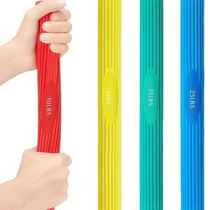 Ejercitador de Mano con Barras Flexibles - Barra de Terapia de Flexión para Fortalecer - Alivia el Dolor de Tendinitis en el Codo de Tenista y Golfista - Product Image 2