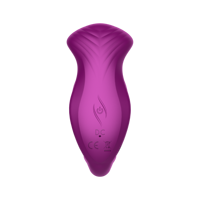 Vibrateur portable télécommandé pour culotte, 9 vitesses de vibration, stimulateur de poussée, jouet intime pour femme