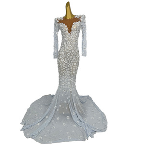 Wholesale White Graduation Dresses Ruffle Midi Style | Alibaba.com