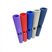 Tube de fitness TPR Vipr multicolore 4 à 12 kg, barre de musculation portable, poids pour entraînement de mouvements chargés