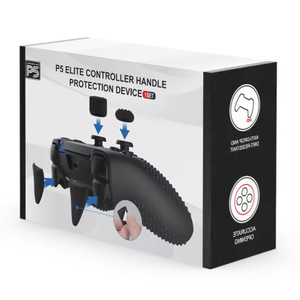 Ps5 Elite Controller Silicone Cover Protective Case For Ps5 DualSense Edge <b>Game</b> Controller <b>Accessories</b> - Product Image 5
