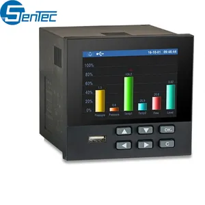 SENTEC PLR9600 High resolution OLED liquid crystal display paperless recorder Data recorder