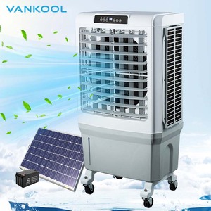 5000CMH Airflow Solar Fans Rechargeable Evaporative air Climatizadores <strong>Ac</strong> Climatiseur Portable Airconditioner <strong>Cooler</strong> - Product Image 1