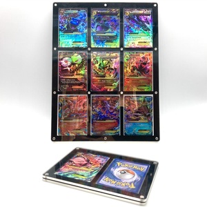 Wholesale Pokemon Cards Booster Pack Acrylic Plastic Display Case Collectible Card