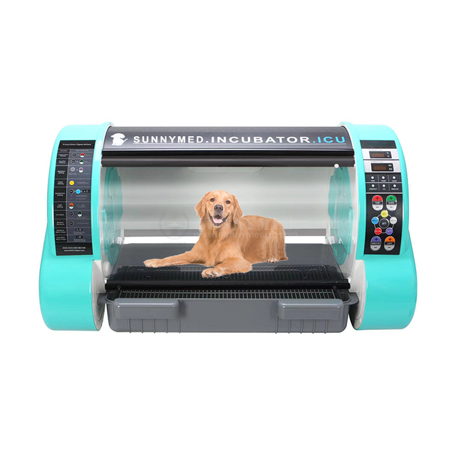 SY-WUC-1801 Vet Clinic Hospital Incubator Vet Equipment Portable ICU Newborn Pet Incubator for Sale