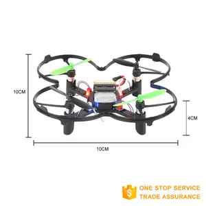ZIGO טק DIY drohne לילדים זול עף צעצוע מסוק rc מל"ט quadcopter מזלט dron מיני מל "טים צעצועים