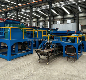 Broyeur de déchets industriels, broyeur de bouteilles en plastique et en <span class=keywords><strong>verre</strong></span>, broyeur à double arbre, broyeur de déchets de plastique et de tissus, broyeur de recyclage - Product Image 6