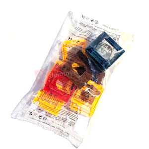 DELO oyuncaklar (<span class=keywords><strong>3</strong></span> tasarımlar) DIY setleri ile plastik yapı taşları tuğla küçük ev odası balkon windows açılabilir kapı köpek (DL-03) - Product Image 6