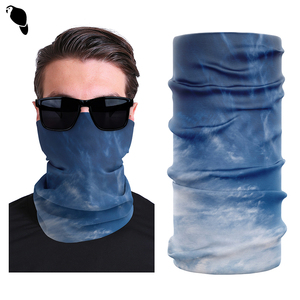 2025 Tùy Chỉnh Liền Mạch Ống Ống Bandana Khăn Cho Người Lớn Căng Cao Logo In Nhà Máy Giá Thăng Hoa In Ấn Ngoài Trời - Product Image 2