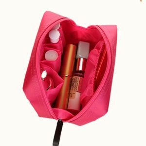 Makeup <b>Bag</b> Mini Cosmetic <b>Bag</b> Neceser Zipper <b>Make</b> <b>up</b> Organizer Toiletry <b>Bag</b> Kits Travel Pouch - Product Image 1