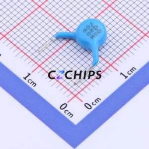 Condensateur de sécurité DCF471K26Y5PG6JP0A0, composant traversant (THT), pas de 10 mm, 470 pF, 10 %, 250 V, Y1 - Product Image 2