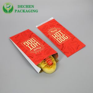 Sac à kebab uni Sacs à griller en aluminium Manches de hot-dog à vendre - Product Image 1